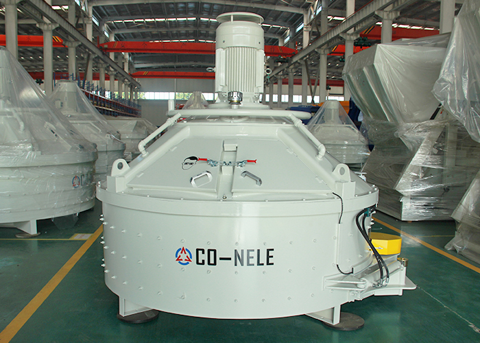 Mezcladora planetaria de hormigón para ladrillo - CONELE